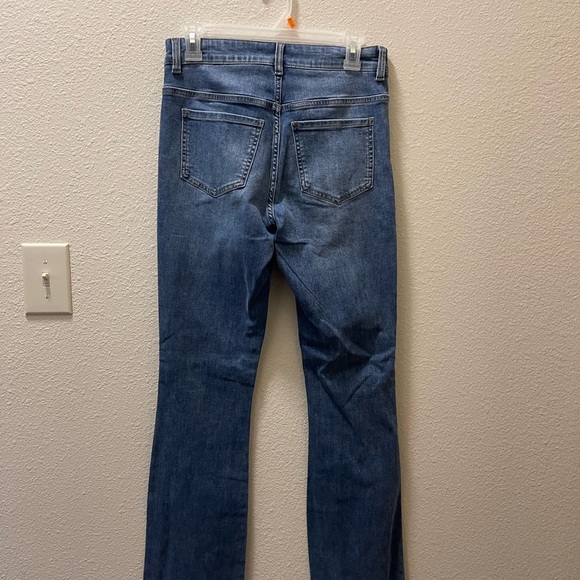 Universal Standard Blue Boot Cut Jeans - Picture 3 of 3